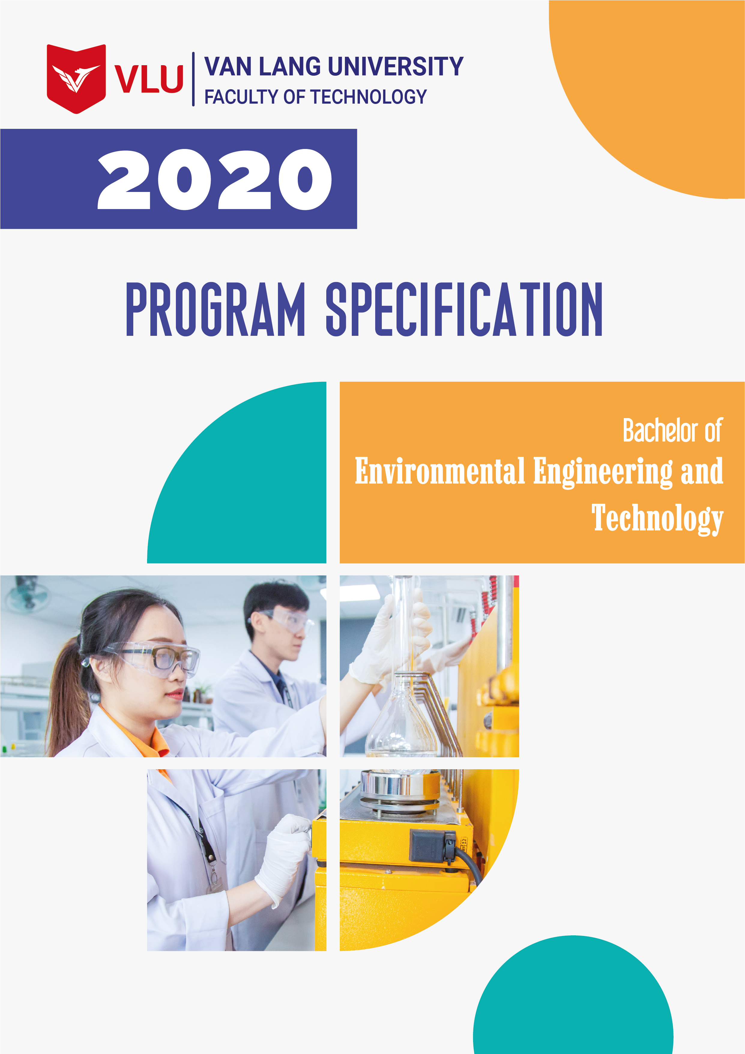 Program specification of Environmental Engineering Technology program - Cohort 26 - 2020